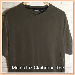 Men’s Liz Claiborne casual tee